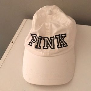 PINK hat